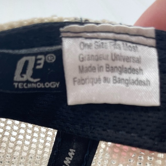 Cabela’s Camo/Mesh Hat Adjustable Fit - Picture 5 of 6